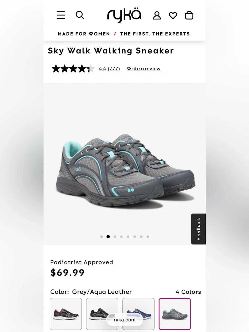 Ryka super comfortable